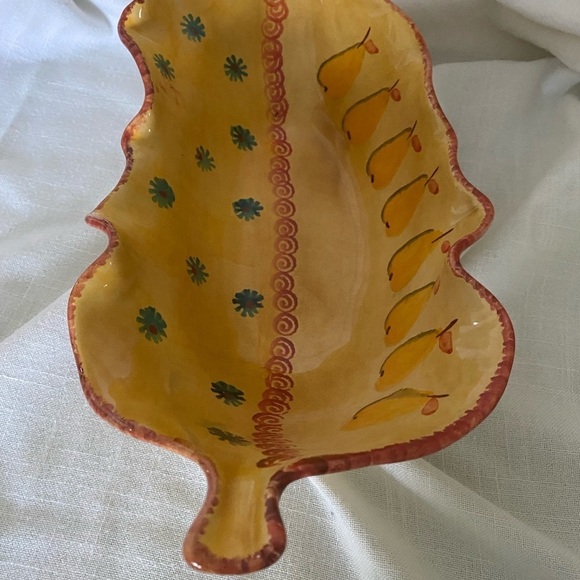 Italica Ars bowl scalloped vintage Italy - Picture 5 of 7